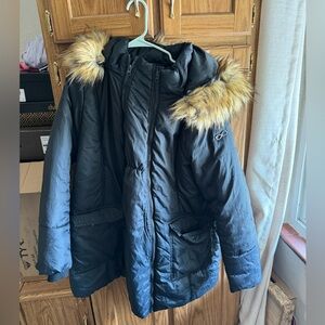 Modern Eternity Maternity Jacket Black Size Large